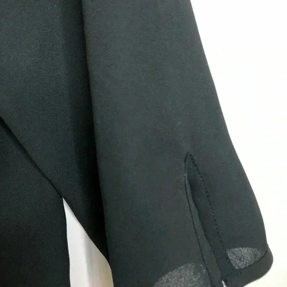 NYDJ Semi-Sheer Blouse V-Neck Size  Extra Small - Picture 12 of 16